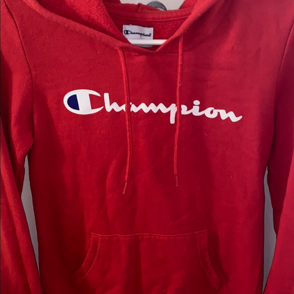 Champion sweater